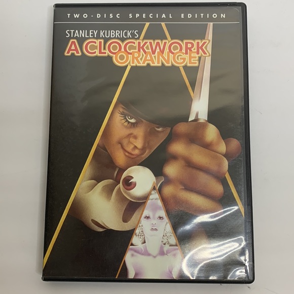 DVD Bundle | CULT CLASSICS | 6 DVDS Hackers Reservoir Dogs Clockwork Orange KIDS - Picture 8 of 14